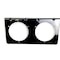 Truck-Lite Bracket Mount, 4 In Diameter Lights, Used In Round Shape Lights, Black Steel, 4 Screw Bracket 40715-3 - alternate 2